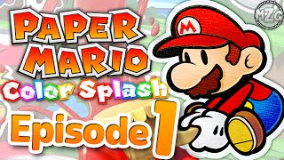 Welcome to Prism Island! - Paper Mario: Color Splash Gameplay - Episode 1