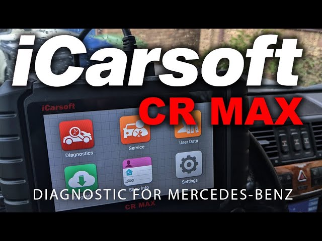 iCarsoft CR MAX BT - 2023 FULL System ALL Makes Diagnostic Tool - The