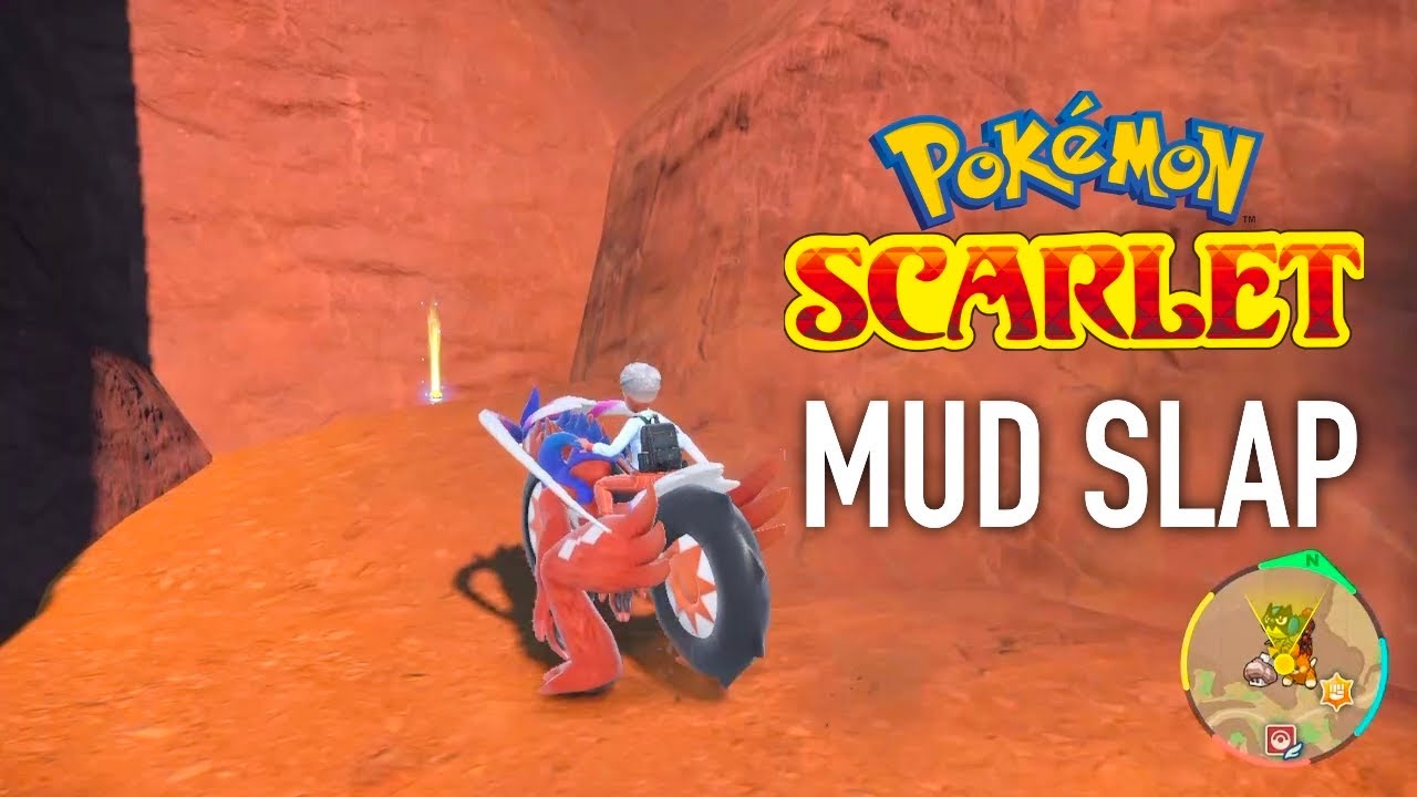 Pokemon Scarlet - 005 Mud Slap - Discovering TMs