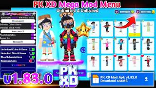 PK XD Mega Mod Apk v1.83.0 | PK XD Unlimited Money and Unlocked Skins Mod Apk | PK XD Hack v1.83.0 screenshot 3