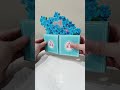 🌌 Deep Blue Cherry Blossom Music Box Decor #ValentinesGift #3DPopUp #RomanticDecor #BlueAesthetic