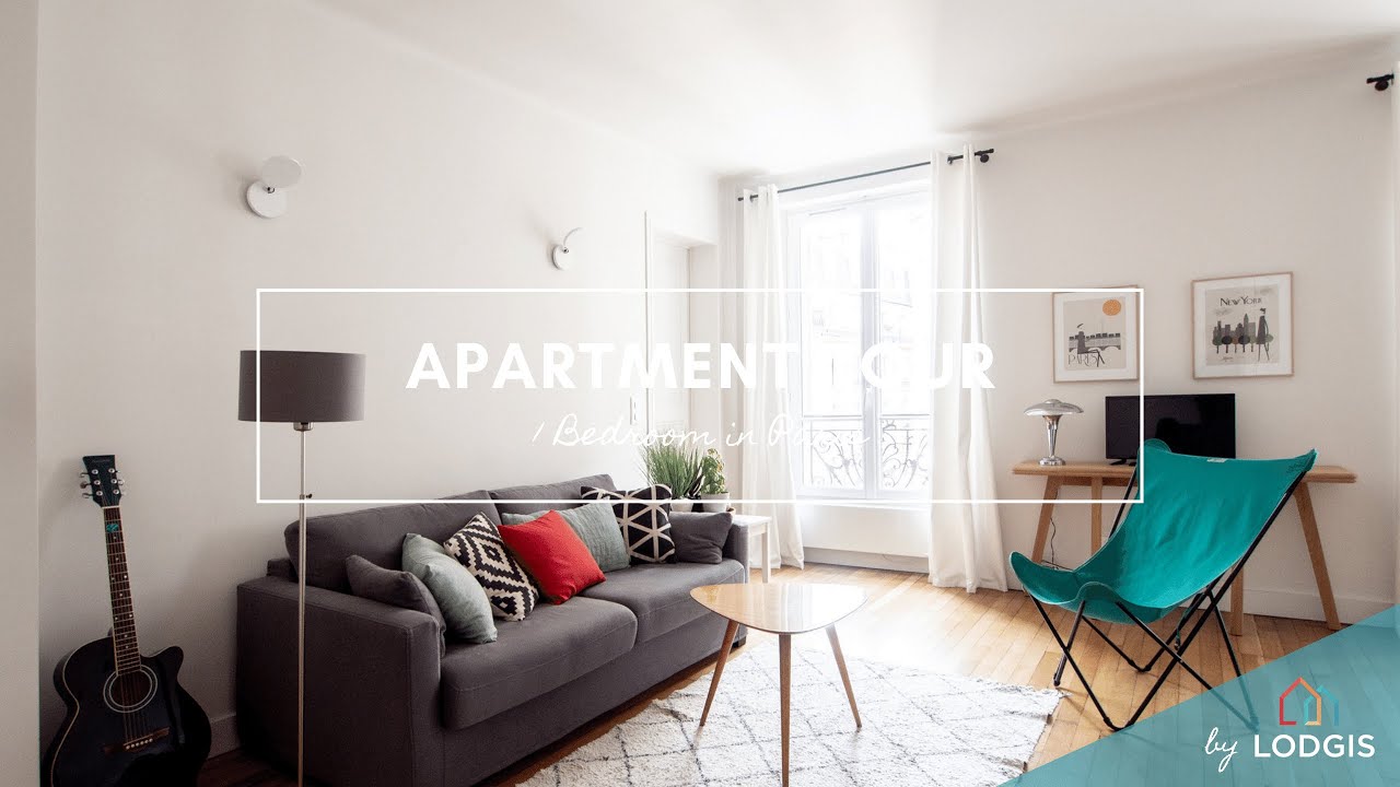 Apartment Tour // Furnished  45m2 in Paris – Ref : 21220675