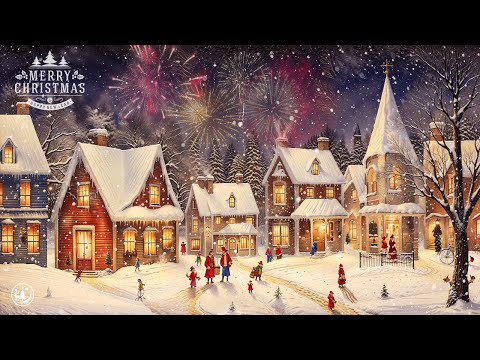 BEAUTIFUL CHRISTMAS MUSIC 🎁 Best Christmas Songs for Relaxation, Study, and Deep Sleep