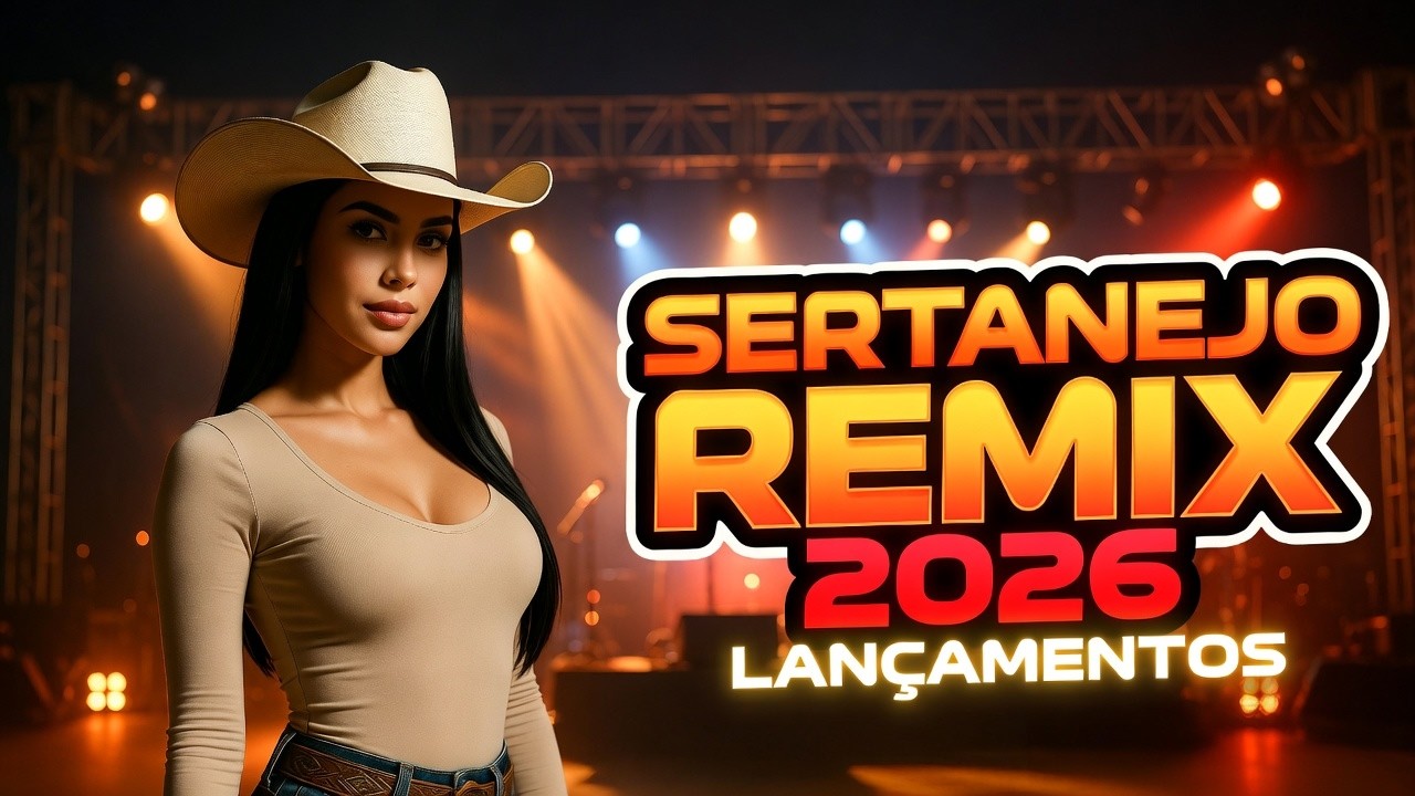 SERTANEJO REMIX LANÇAMENTOS 2026 - PANCADÃO SERTANEJO | DJ FABRICIO BEATS