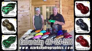 Ozarks Hydrographics Automotive Basecoats Paints