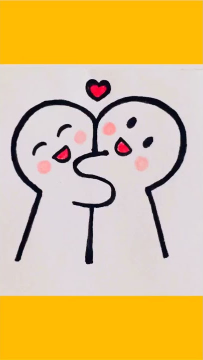 Friendship day drawing #shorts