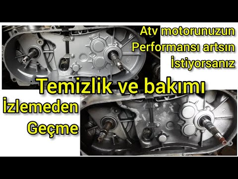 Video: Bir debriyaj dəsti ATV üçün nə edir?