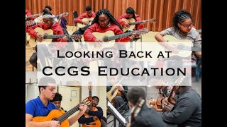 Looking Back at CCGS Education