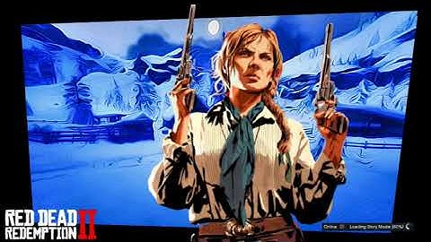 Red Dead Redemption 2 Loading Screen (GTA V style)