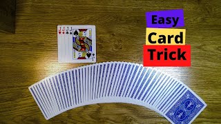 Easy Card Trick | Jacks Rob a Bank (Revealed)