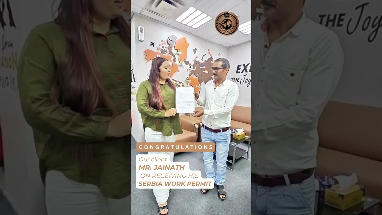From Dream to Opportunity in Serbia | Mr. Jainath’s Global Career Move