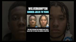 Wolverhampton Gunmen Jailed 78 Years After Street Shooting