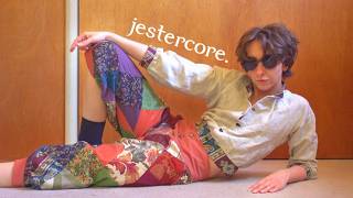 get in loser we're making patchwork pants