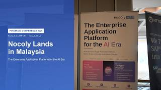 nocoly Lands in Malaysia | PIKOM CIO Conference 2026