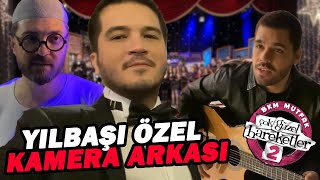 Metin Pıhlıs'ın Gözünden Çok Güzel Hareketler 2 Yılbaşı Özel Bölümü Kamera Arkası