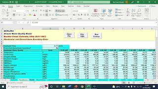 Tutorial Running Aplikasi Qual2Kw/Tutorial on Running Qual2Kw Application (Part 2) screenshot 3