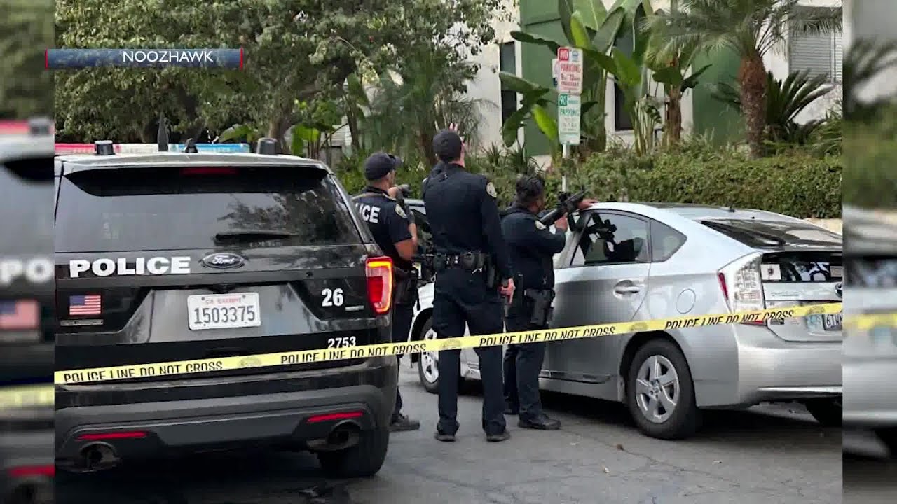 Santa Barbara police take shooting suspect into custody - YouTube