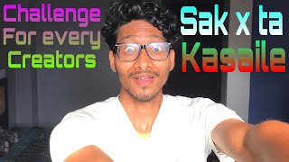 Challenge For Every Creators⁉️10minutes+ ko video create garna paryo OnCut⁉️💢