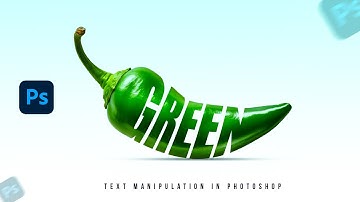 Photo Manipulation in Adobe Photoshop | Typography | Photoshop Tutorial | Text Manipulation