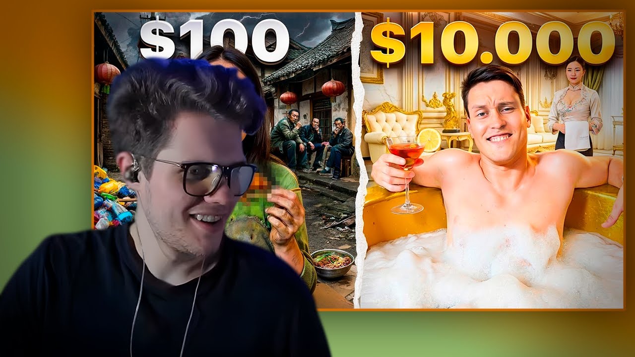 COVA2240 СМОТРИТ: БЕДНЫЙ И БОГАТЫЙ ОТДЫХ В КИТАЕ!