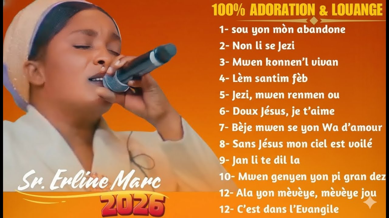 NON-STOP Adoration & Louange 🙏✝️ | Sœur Erline Marc | Salvation Church of God