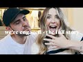 We&#39;re Engaged! The Proposal, The Ring, Our Holiday &amp; Third Trimester Updates | ad