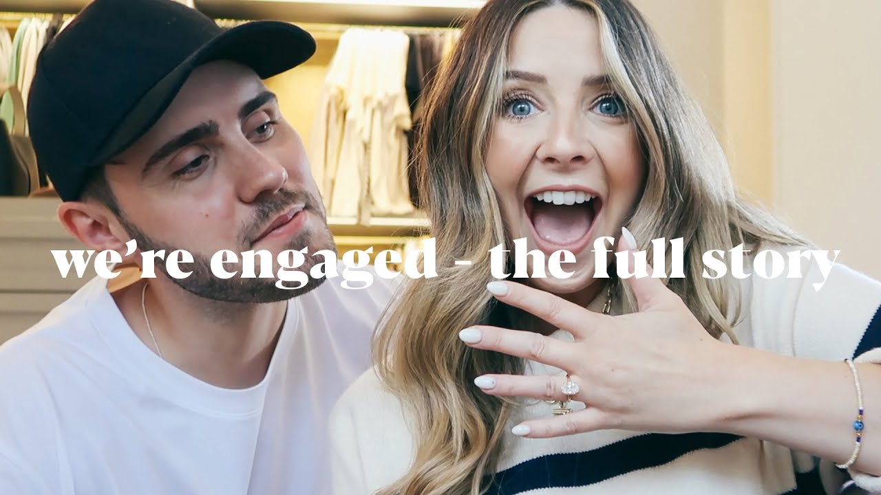 We're Engaged! The Proposal: A Holiday Surprise