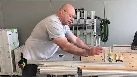 Festool Tip : How to level the CMS-VL to an MFT/3 table