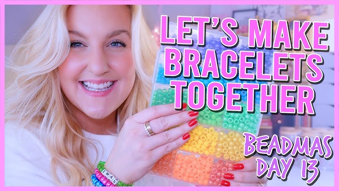 making a clay bead bracelet on the bead spinner ideas｜TikTok Search