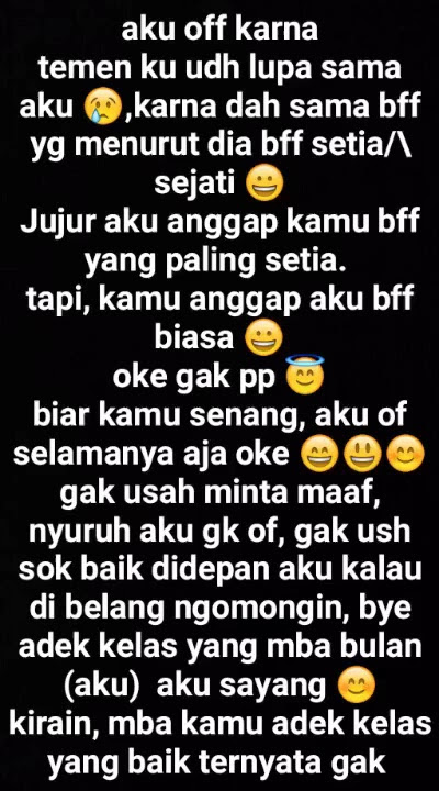 Bahagia mu bahagia ku