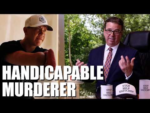 Quadruple Amputee Who Shot And Killed His Friend | Criminal Lawyer Reacts