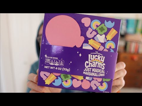 Lucky charms just