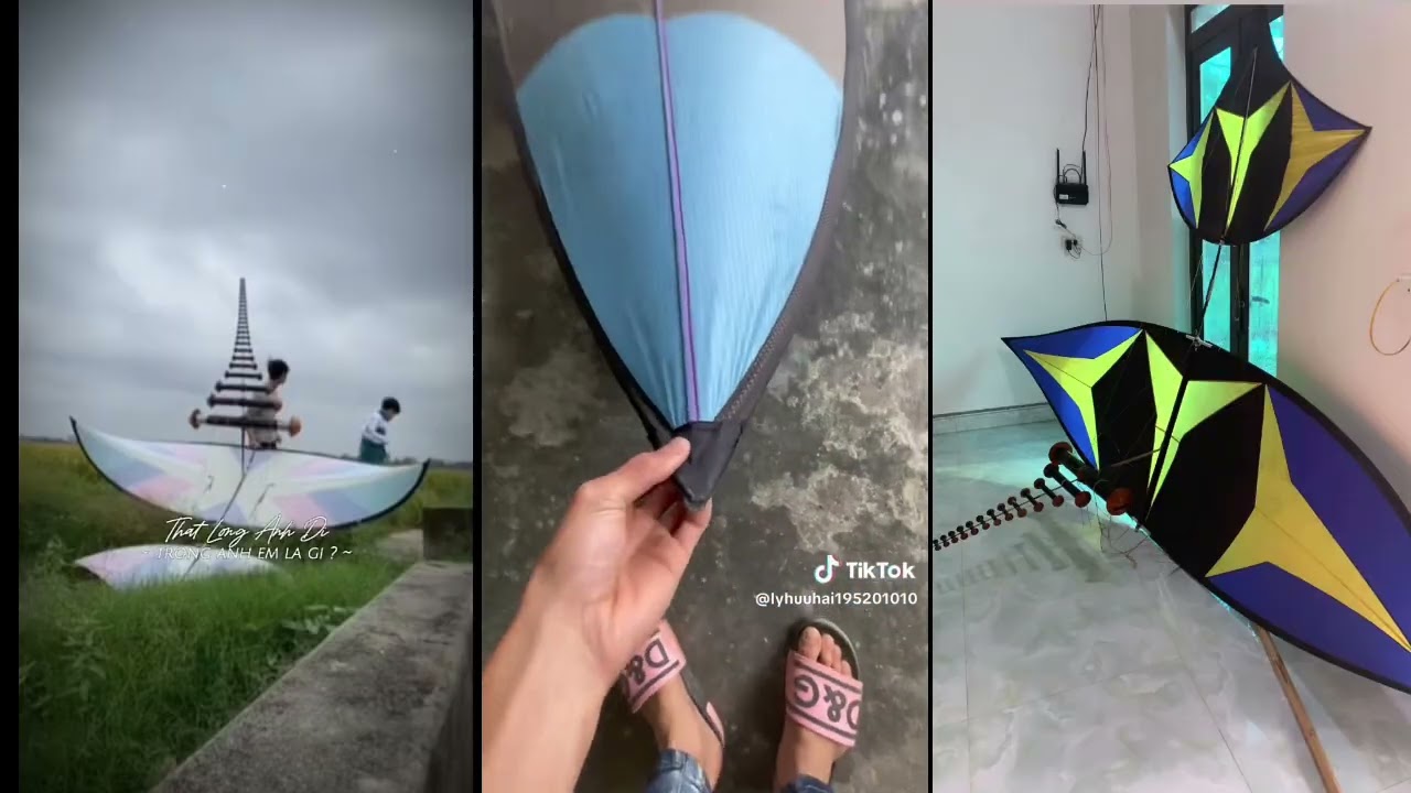 Tiktok diều sáo (#26) #dieusaovietnam #xh #thadieusao #youtube #kite #kiteflying #thinhhanh #fly 