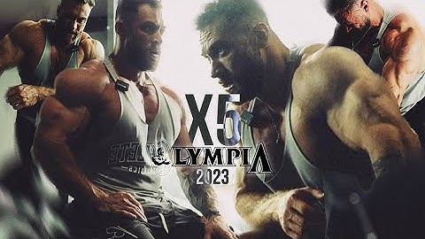 SHOCK THE WORLD 🔥 CHRIS BUMSTEAD MR OLYMPIA 2023 - MOTIVATION