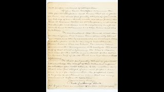 Signed Letter US Senator William M Evarts C. F. Southmayd & J. H. Choate NY C1870's History