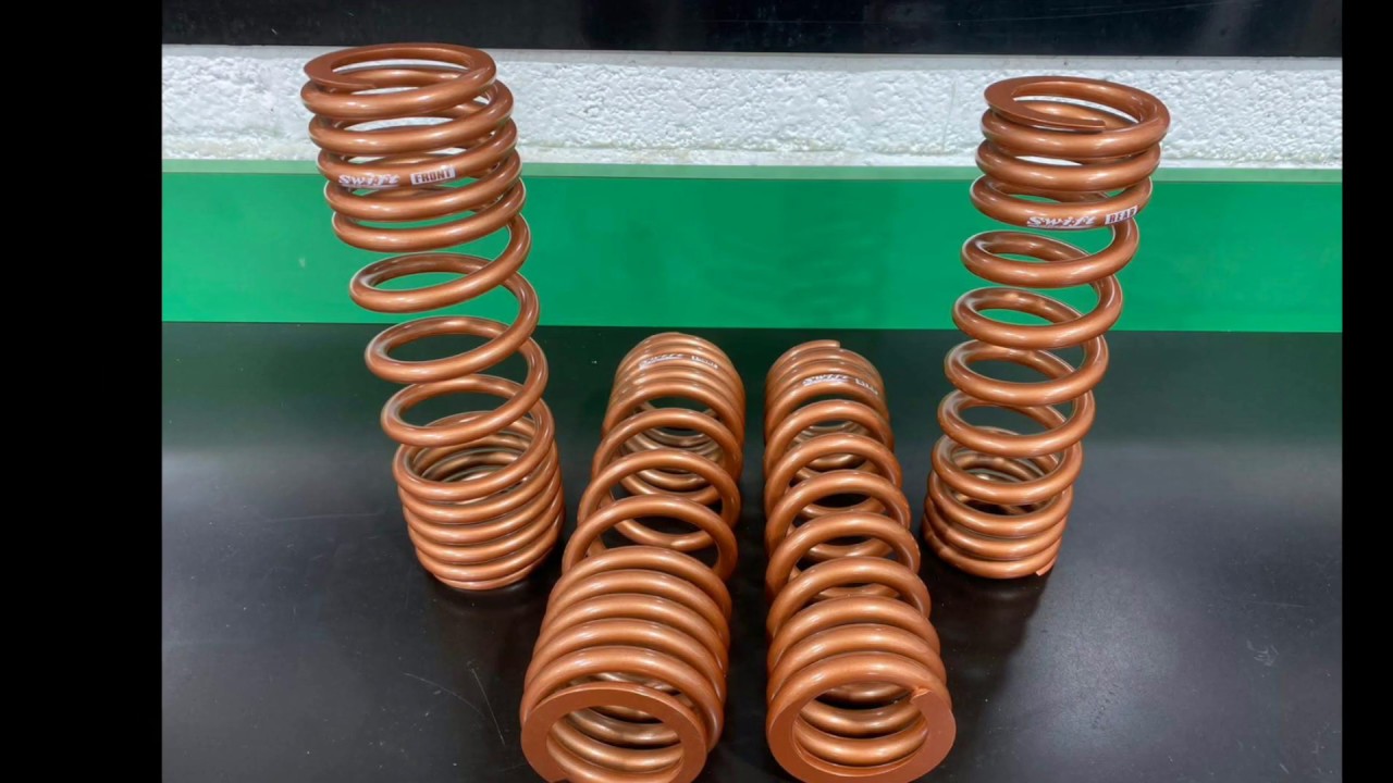 Mclaren 570s Lowering Spring Fitting YouTube