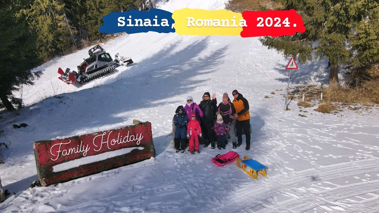 Семейная поездка на выходные в Sinaia, Romania 2024. Первые испытания нашего Renault Koleos SUV 4x4