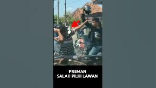 THUG KEOKED BY SOLDIERS