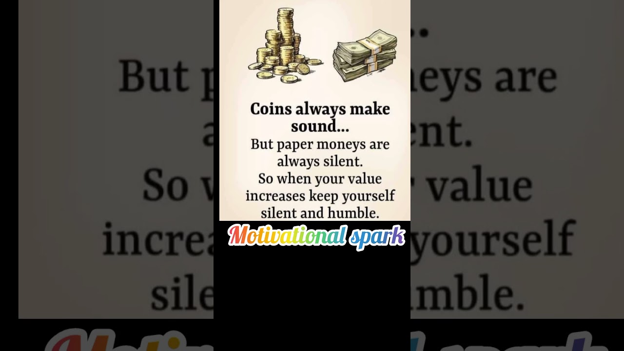 coins always make sound 