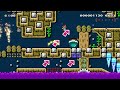 ☆⌒上がってくる毒沼から逃げるSPEEDRUN⌒★　90sec [Toxic Swamp Escape] by Ncp/Sσu ♪ [Sou] 🍄Super Mario Maker 2 #dxs