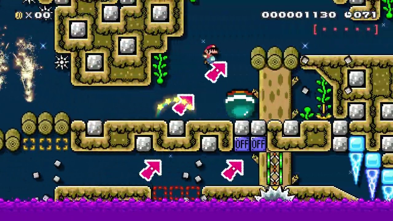 まいちょすページ ☆⌒上がってくる毒沼から逃げるSPEEDRUN⌒☆ 90sec [Toxic Swamp