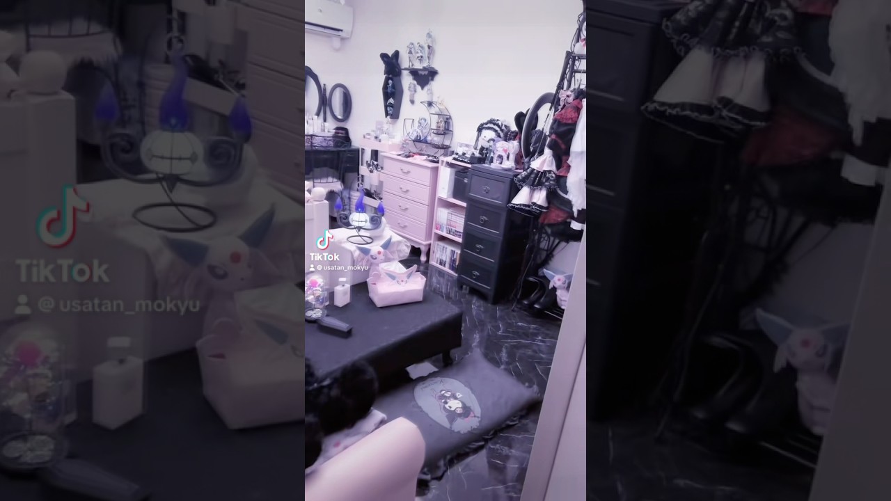 #地雷系 お部屋紹介