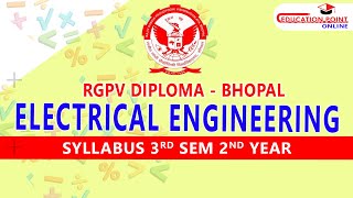 RGPV Diploma Electrical Engineering 3rd Sem 2nd Year Syllabus | Electrical Engineering Diploma RGPV