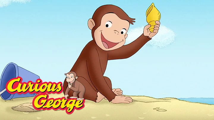 Curious George  George Finds a Shell  Kids Cartoon...