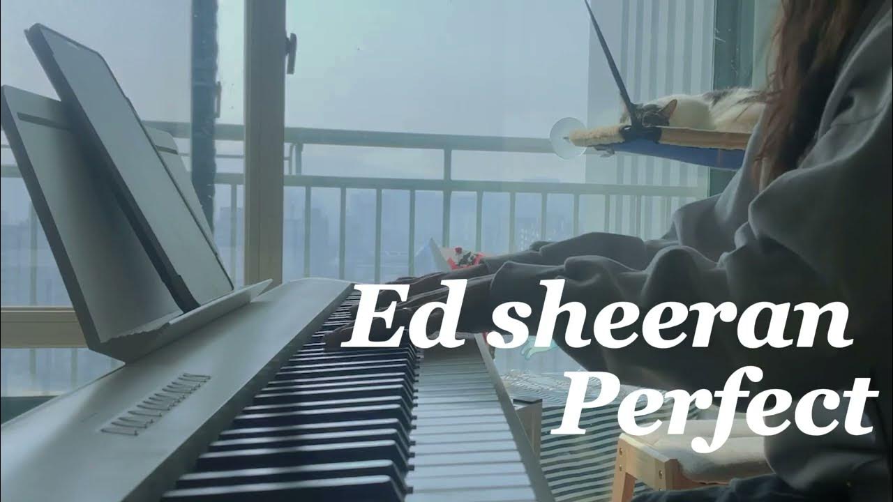 Ed sheeran - Perfect Piano cover by Hyunjoo Jung (+sheet) 피아노 악보 Ed sheeran - Perfect Piano cover by Hyunjoo Jung (+sheet) 피아노 악보