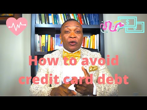 How to Avoid Credit Card Debt
