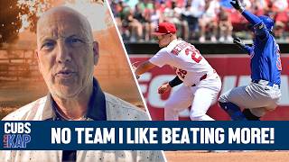REKAP ®: ⚾️ Chicago Cubs 4-2 Win vs St. Louis Cardinals - ‘There's NO TEAM I Like Beating More’