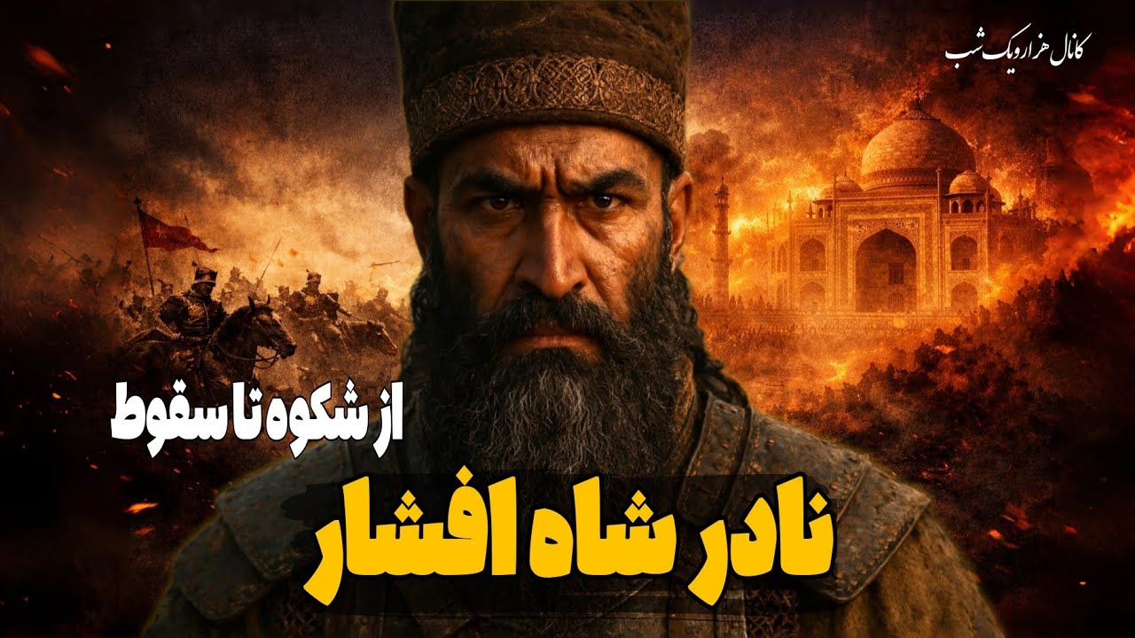 نادر شاه افشار | بزرگ‌ترین پادشاه ایران بعد از اسلام؟