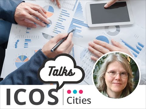 ICOS Cities Talks: How to keep your data tidy, safe and reusable