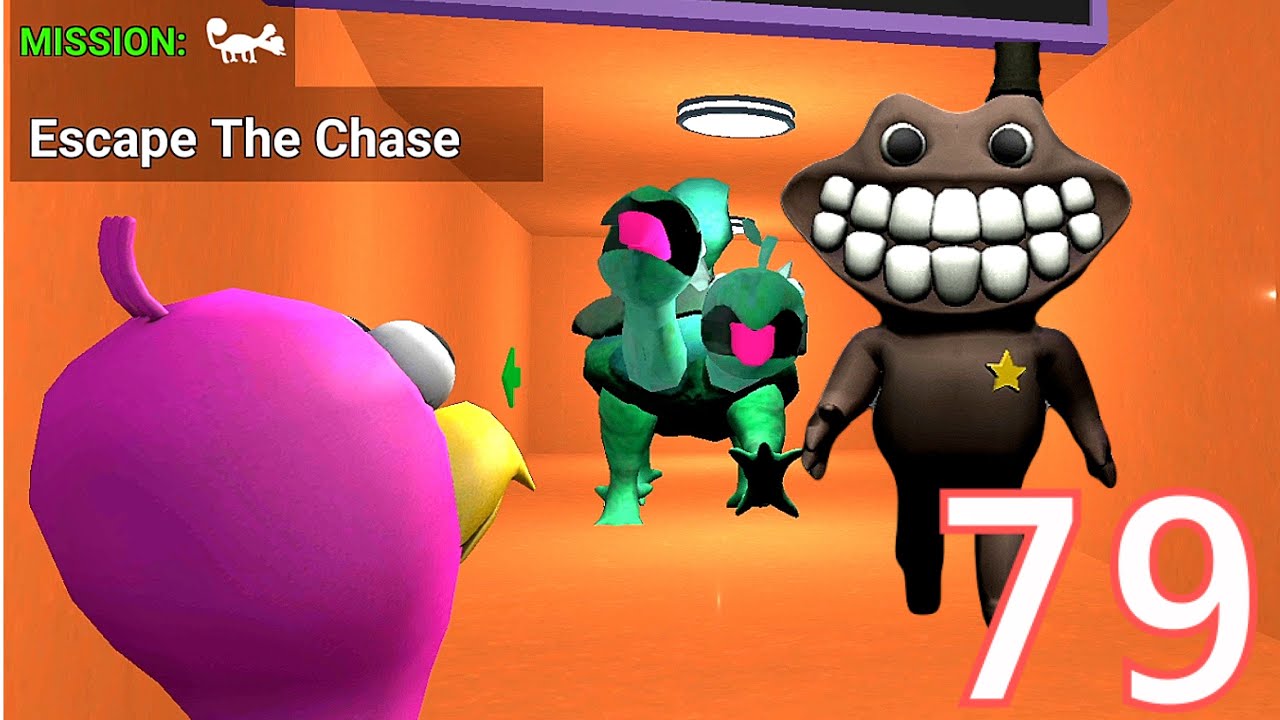 ALIEN MONSTER LIFE CHALLENGE 7 VS SCHOOL MONSTER LIFE CHALLENGE 4 | GARTEN OF BANBAN - GAMEPLAY 79